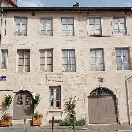 Maison Gay Lussac Сен-Леонар-де-Нобла Экстерьер фото