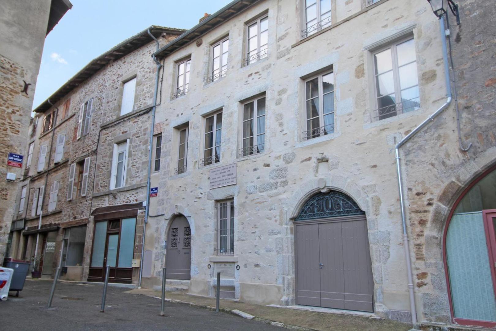 Maison Gay Lussac Сен-Леонар-де-Нобла Экстерьер фото
